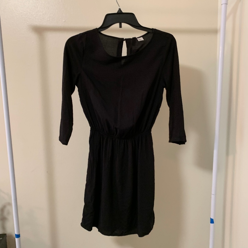Black Dress Size 0 FINAL PRICE